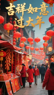 吉祥如意过大年