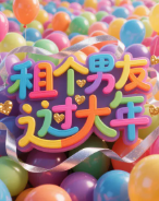 租个男友过大年