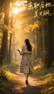 离职后她美又飒