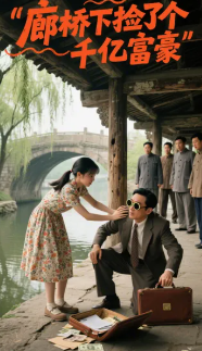 廊桥下捡了个千亿富豪