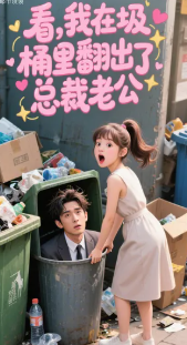 看，我在垃圾桶里翻出了总裁老公