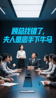 顾总找错了，夫人是您手下牛马