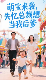 萌宝来袭，失忆总裁想当我后爹