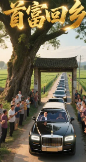 首富回乡