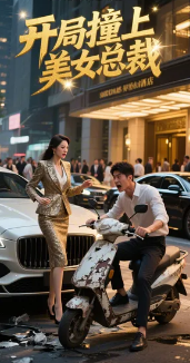 开局撞上美女总裁