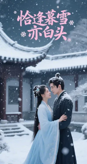 恰逢暮雪亦白头