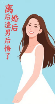 离婚后渣男后悔了