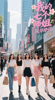 我的七个师姐风华绝代