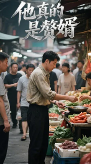 他真的是赘婿