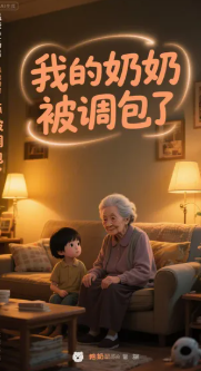 我的奶奶被调包了