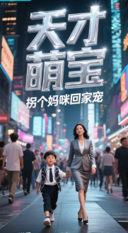 天才萌宝，拐个妈咪回家宠