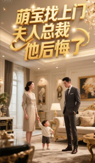 萌宝找上门，夫人总裁他后悔了