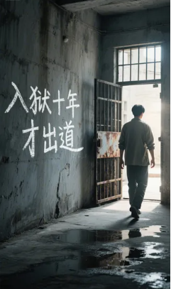 入狱十年才出道
