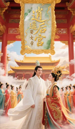 逍遥后宫娶女帝