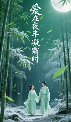 爱在夜半凝霜时