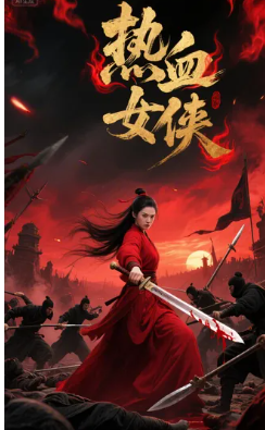 热血女侠