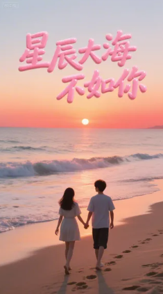 星辰大海不如你